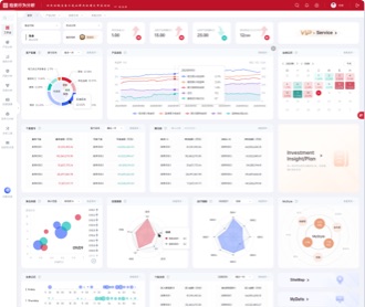 知名基金公司投資行為分析系統(tǒng)界面設(shè)計（保密）
