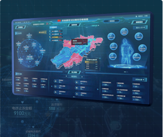 蘭亭妙微ui設(shè)計-杭州市公安局建黨100周年安保維穩(wěn)大屏界面設(shè)計