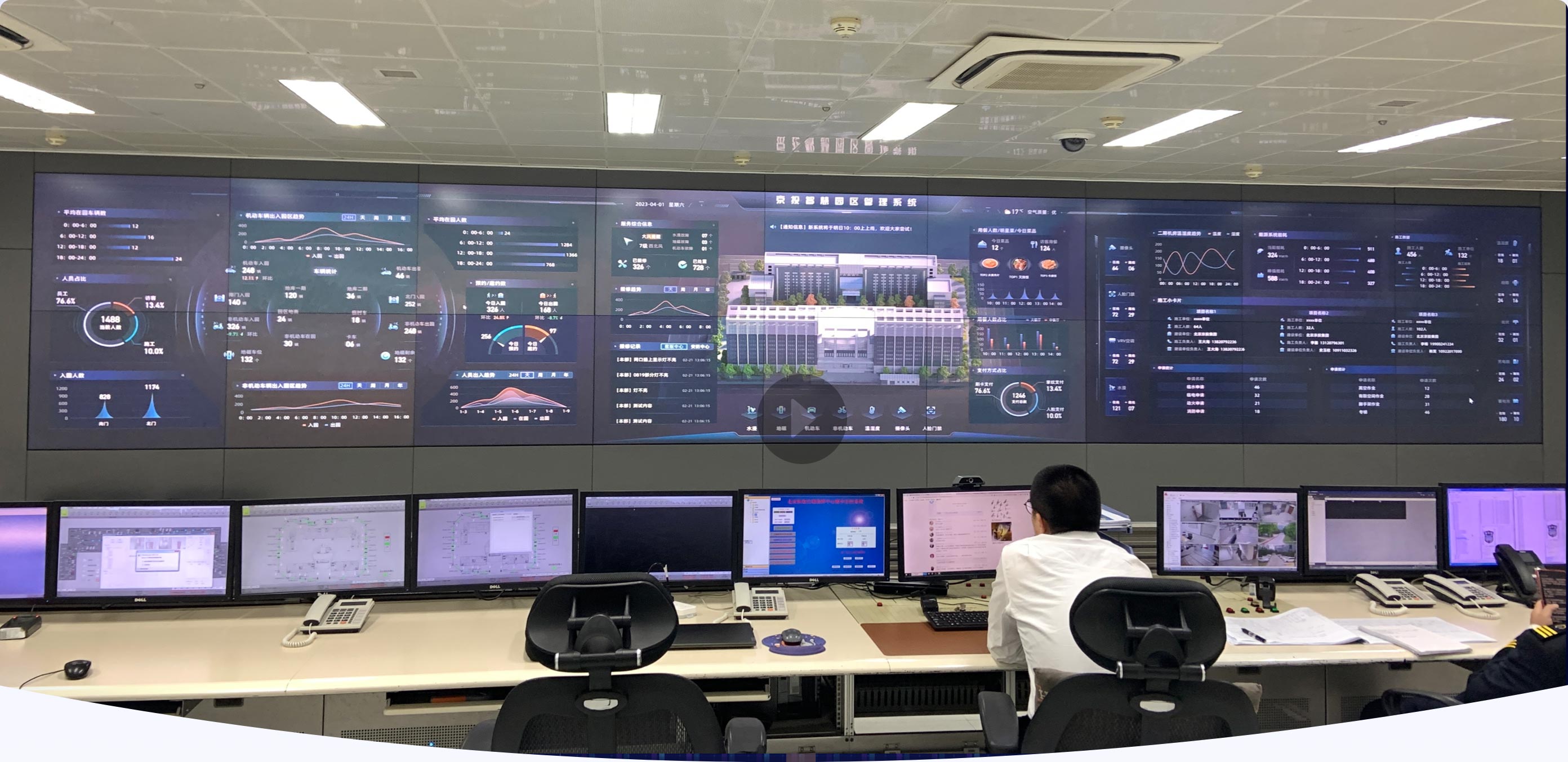 項目概述：C4D建模、大屏設(shè)計、交互設(shè)計、產(chǎn)品定位、目標用戶、設(shè)計風格,效果欣賞